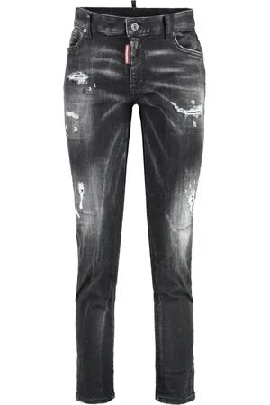Dsquared2 Mujer, Vaqueros, Gris, Talla: M