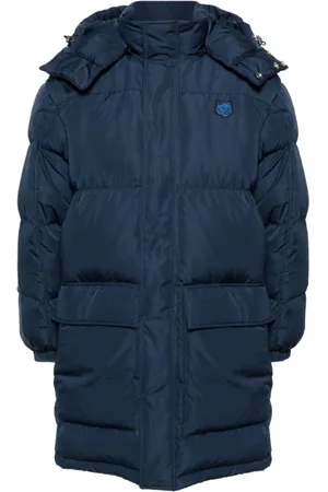 Maison Kitsuné Hombre, Abrigos, Azul, Talla: L