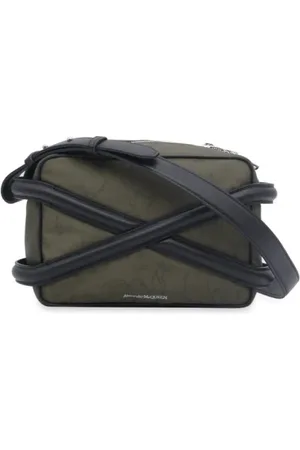 Alexander McQueen Mujer, Bolsos, Verde, Talla: ONE Size