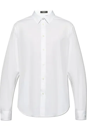 VERSACE Hombre, Camisas, Blanco, Talla: 2XL