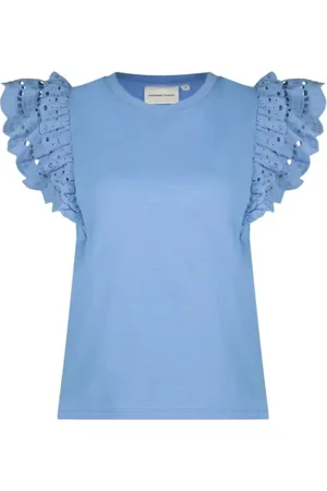 Fabienne Chapot Mujer, Camisetas, Azul, Talla: XL