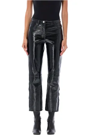 Courrèges Mujer, Pantalones, Negro, Talla: M