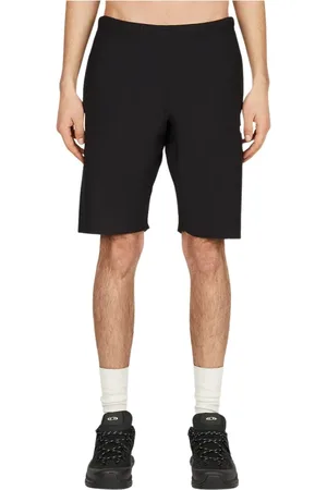 Champion Hombre, Pantalones cortos, Negro, Talla: M