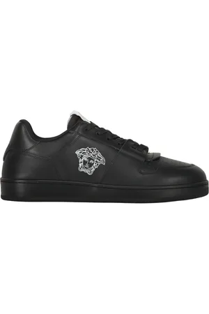 VERSACE Hombre, Zapatos, Negro, Talla: 44 EU