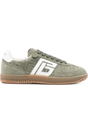 Balmain Mujer, Zapatos, Verde, Talla: 36 EU