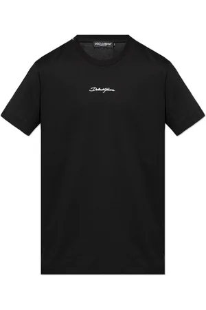 Dolce & Gabbana Hombre, Camisetas, Negro, Talla: M