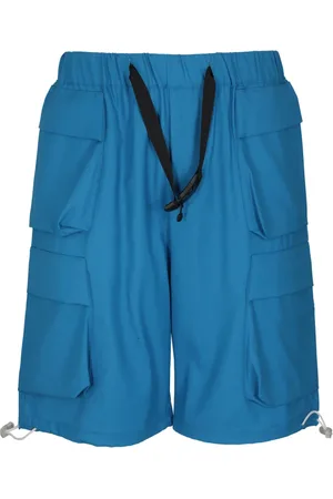 BONSAI Hombre, Pantalones cortos, Azul, Talla: M