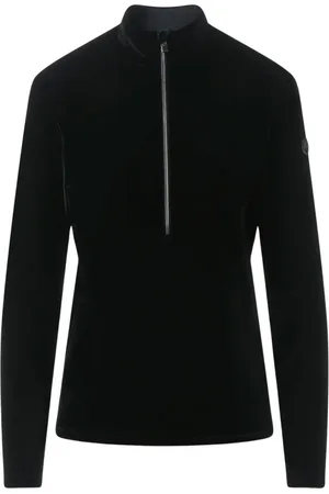 Fusalp Mujer, Camisetas, Negro, Talla: L