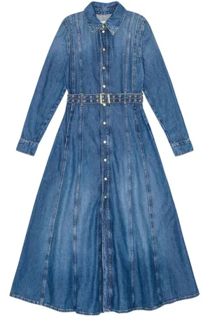 Ganni Mujer, Vestidos, Azul, Talla: XS