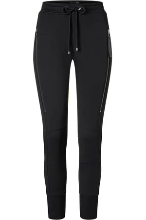 Mac Mujer, Pantalones, Negro, Talla: S