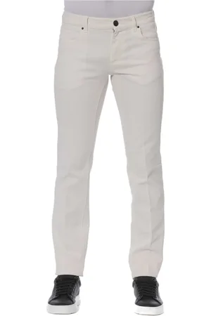 Trussardi Hombre, Vaqueros, Blanco, Talla: W34