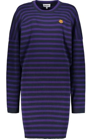 Kenzo Mujer, Vestidos, Púrpura, Talla: L
