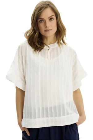In Front Mujer, Blusas y Camisas, Blanco, Talla: L