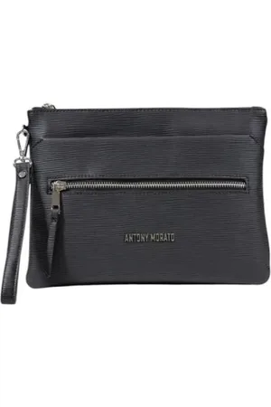 Antony Morato Hombre, Bolsos, Negro, Talla: ONE Size