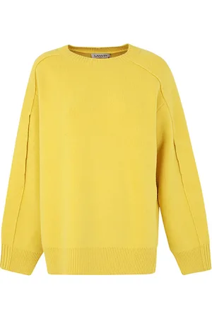 Lanvin Mujer, Jerseys, Amarillo, Talla: S
