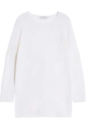 Max Mara Mujer, Camisetas, Blanco, Talla: M