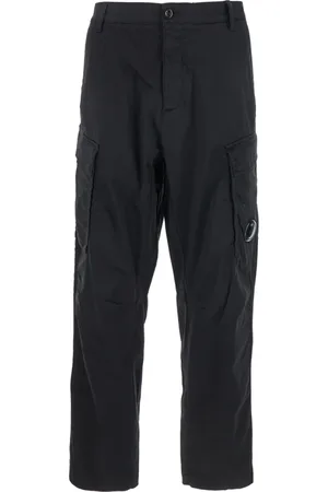 C.P. Company Hombre, Pantalones, Negro, Talla: M
