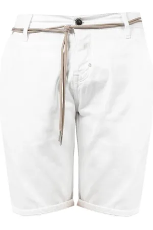 Antony Morato Hombre, Pantalones cortos, Blanco, Talla: L
