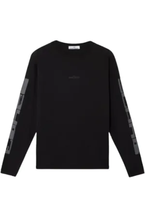 Stone Island Hombre, Camisetas, Negro, Talla: L