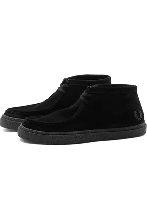 Fred Perry Hombre, Zapatos, Negro, Talla: 41 EU