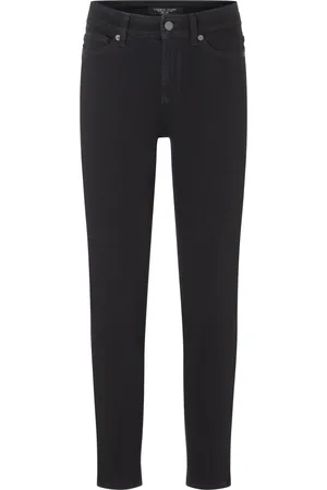 Cambio Mujer, Vaqueros, Negro, Talla: M