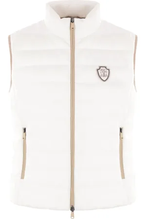 Brunello Cucinelli Mujer, Chaquetas, Blanco, Talla: L