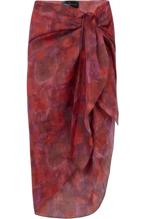Cortana Mujer, Faldas, Rojo, Talla: M