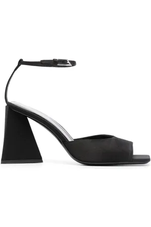 The Attico Mujer, Zapatos, Negro, Talla: 36 1/2 EU