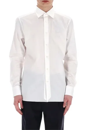 Ermenegildo Zegna Hombre, Camisas, Blanco, Talla: 2XL