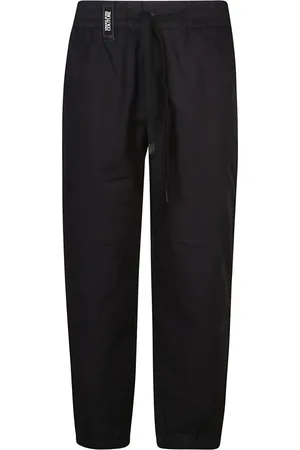 VERSACE Hombre, Pantalones, Negro, Talla: M