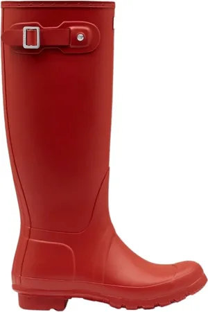 Hunter Mujer, Zapatos, Rojo, Talla: 36 EU