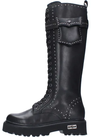 Cult Mujer, Zapatos, Negro, Talla: 36 EU