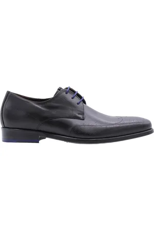 Floris van Bommel Hombre, Zapatos, Negro, Talla: 41 1/2 EU