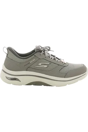 Skechers Hombre, Zapatos, Gris, Talla: 43 EU
