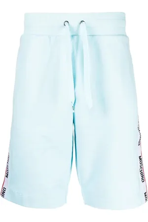 Moschino Hombre, Pantalones cortos, Azul, Talla: M