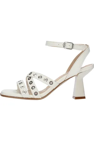 Janet&Janet Mujer, Zapatos, Blanco, Talla: 39 EU