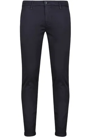 RE-HASH Hombre, Pantalones, Azul, Talla: W34