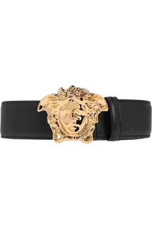 VERSACE Hombre, Accesorios, Negro, Talla: 105 CM