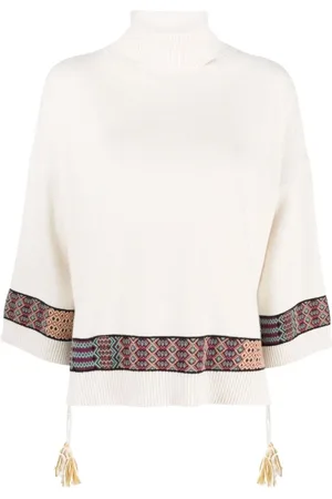 Etro Mujer, Jerseys, Blanco, Talla: S