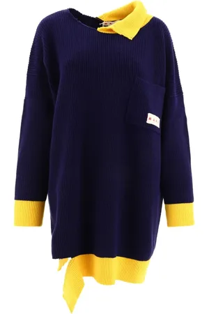 Marni Mujer, Vestidos, Azul, Talla: XS