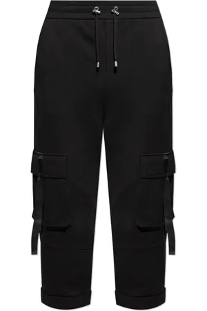 Balmain Hombre, Pantalones, Negro, Talla: XL