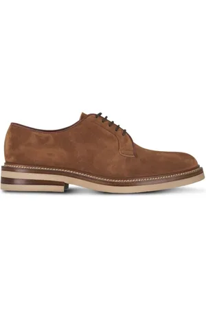 Brunello Cucinelli Hombre, Zapatos, Marrón, Talla: 42 EU