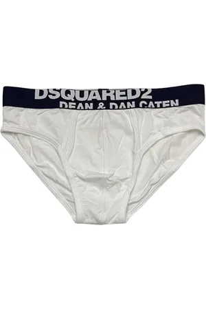 Dsquared2 Hombre, Ropa interior, Blanco, Talla: M