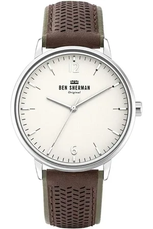 Ben Sherman Hombre, Accesorios, Marrón, Talla: ONE Size