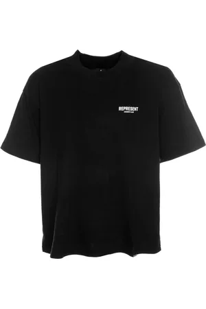 Represent Hombre, Camisetas, Negro, Talla: L