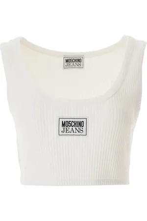 Moschino Mujer, Camisetas, Blanco, Talla: L
