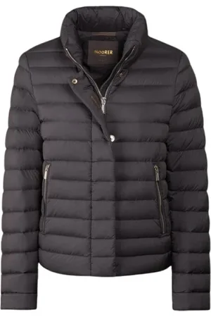 MOORER Hombre, Chaquetas, Negro, Talla: 3XS