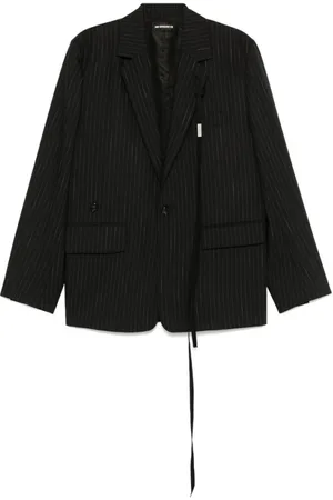 ANN DEMEULEMEESTER Hombre, Chaquetas, Negro, Talla: L