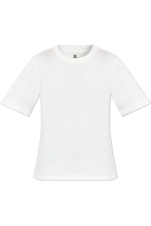 By Malene Birger Mujer, Camisetas, Blanco, Talla: L