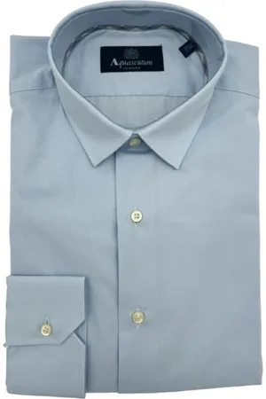 Aquascutum Hombre, Camisas, Azul, Talla: M